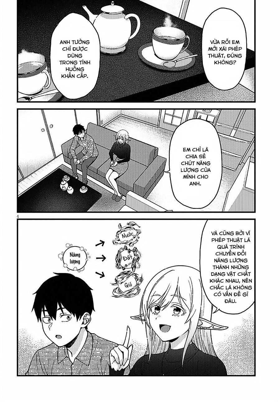 Cuộc Sống Thường Nhật Với Nàng Elf Đến Từ Thế Giới Khác Chapter 3 - 4