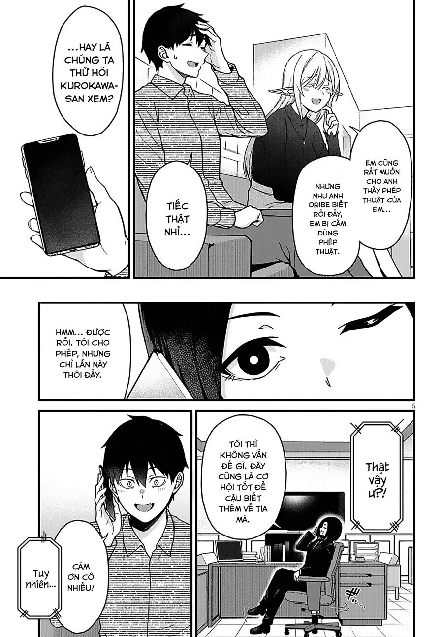 Cuộc Sống Thường Nhật Với Nàng Elf Đến Từ Thế Giới Khác Chapter 3 - 5