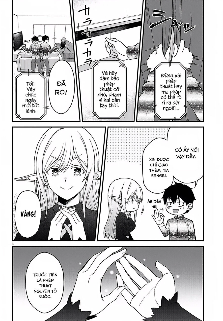 Cuộc Sống Thường Nhật Với Nàng Elf Đến Từ Thế Giới Khác Chapter 3 - 6