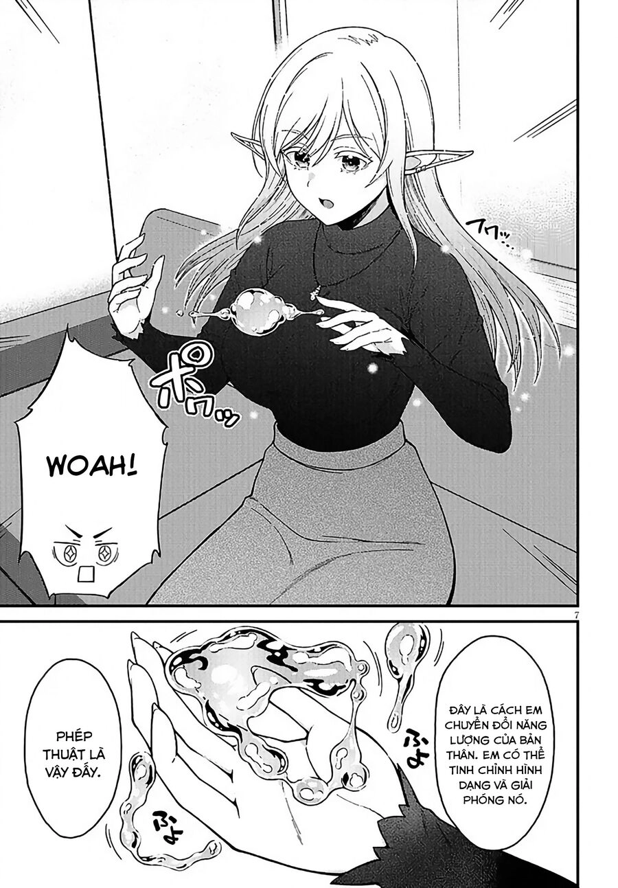 Cuộc Sống Thường Nhật Với Nàng Elf Đến Từ Thế Giới Khác Chapter 3 - 7