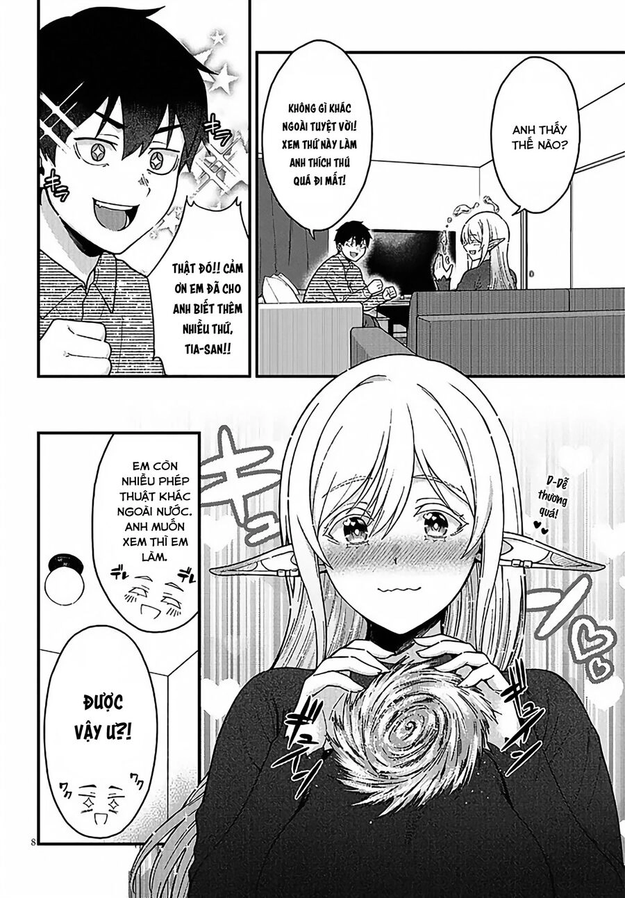 Cuộc Sống Thường Nhật Với Nàng Elf Đến Từ Thế Giới Khác Chapter 3 - 8