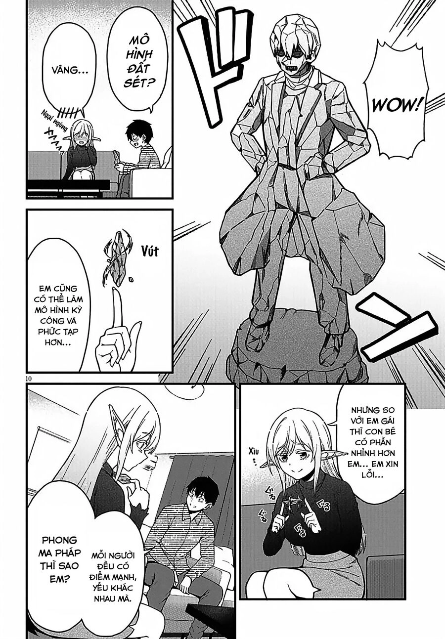 Cuộc Sống Thường Nhật Với Nàng Elf Đến Từ Thế Giới Khác Chapter 3 - 10