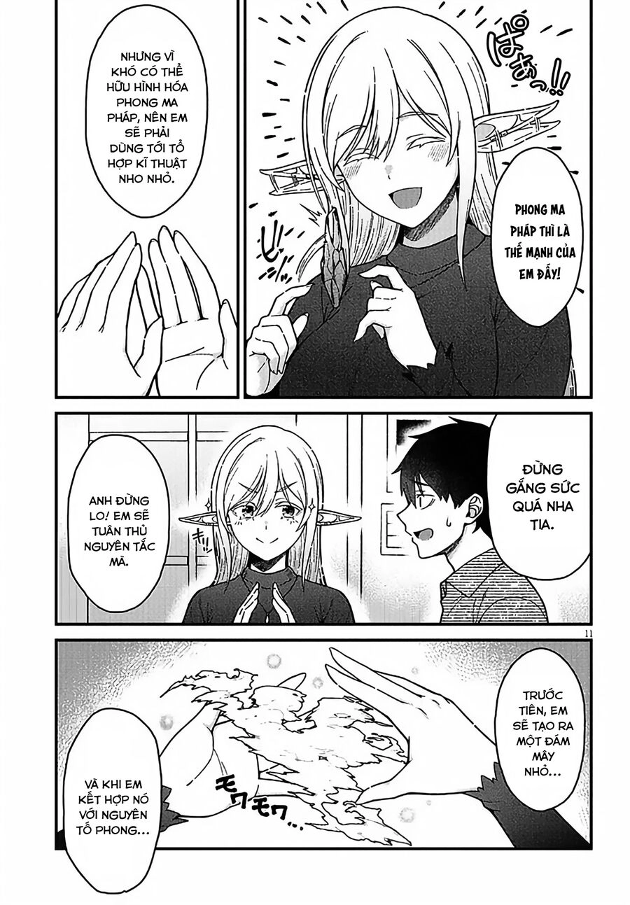 Cuộc Sống Thường Nhật Với Nàng Elf Đến Từ Thế Giới Khác Chapter 3 - 11