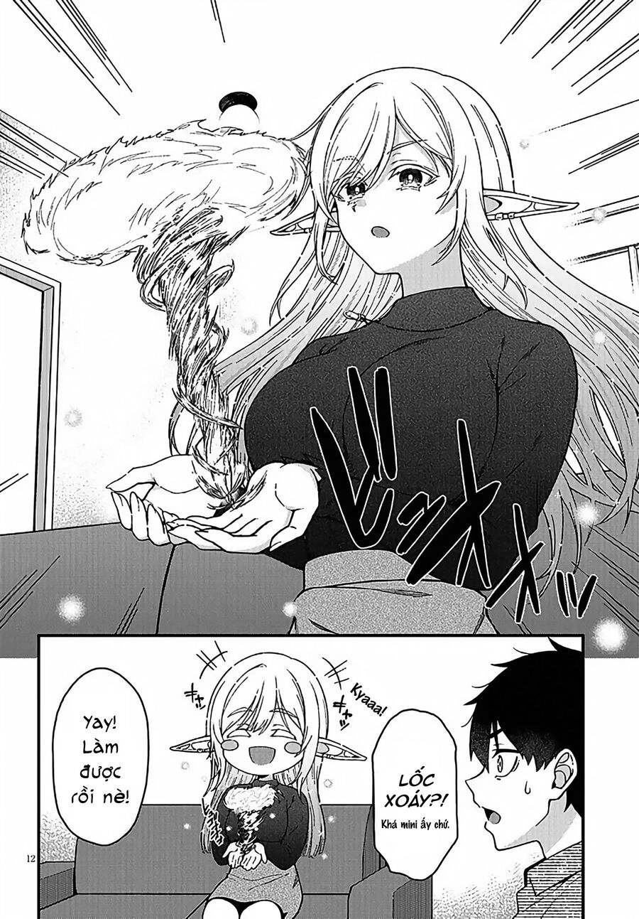 Cuộc Sống Thường Nhật Với Nàng Elf Đến Từ Thế Giới Khác Chapter 3 - 12