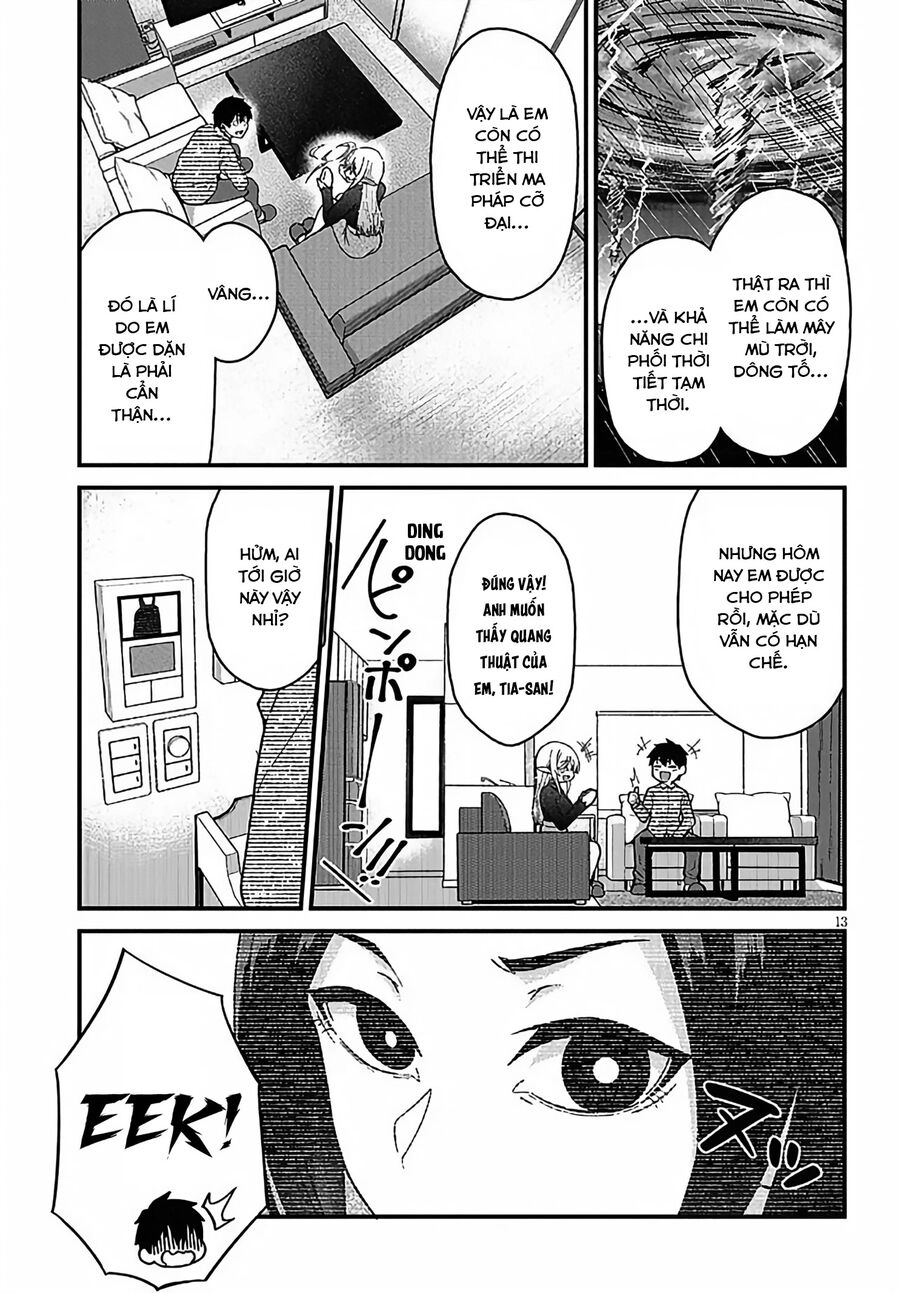 Cuộc Sống Thường Nhật Với Nàng Elf Đến Từ Thế Giới Khác Chapter 3 - 13