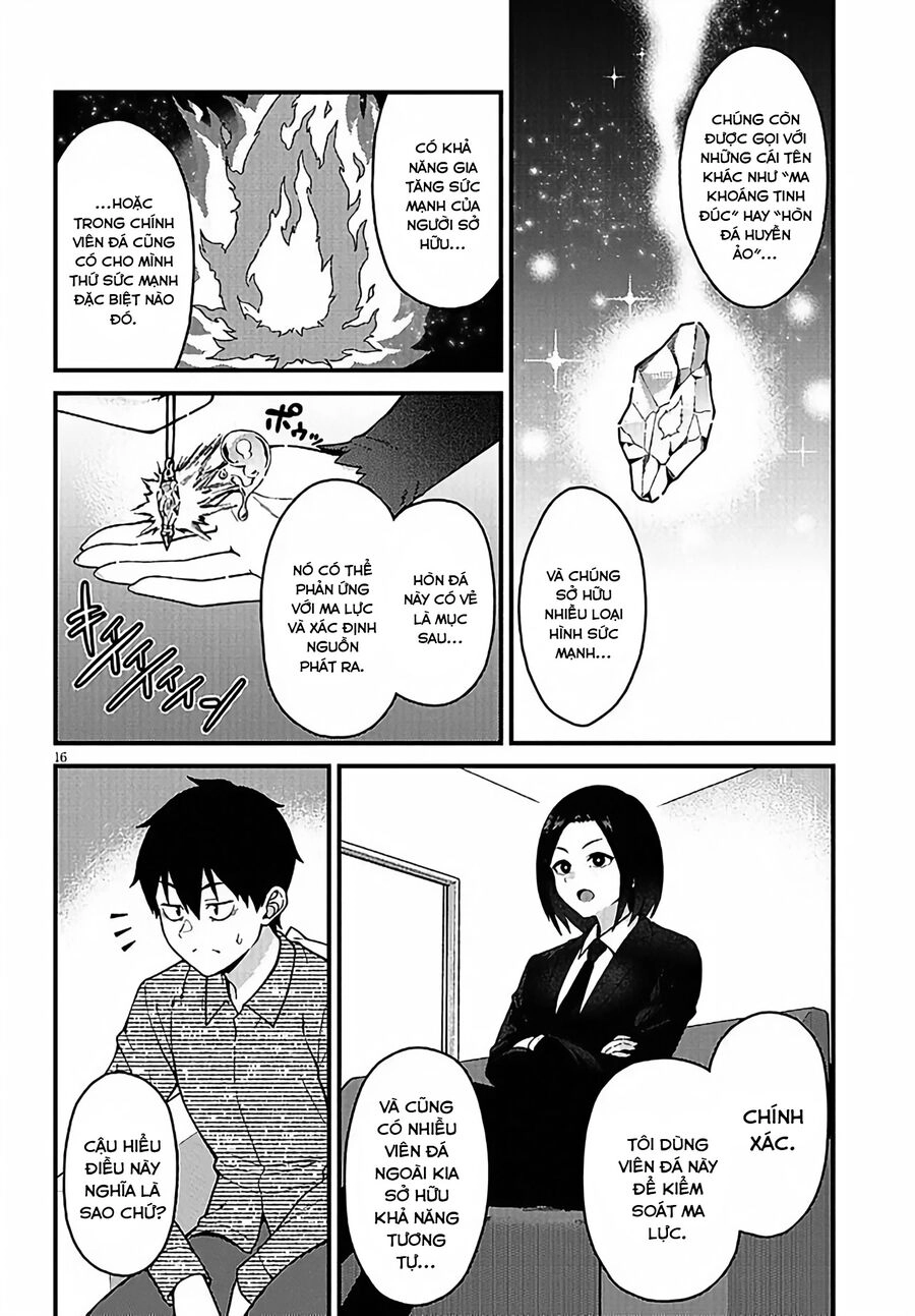 Cuộc Sống Thường Nhật Với Nàng Elf Đến Từ Thế Giới Khác Chapter 3 - 16