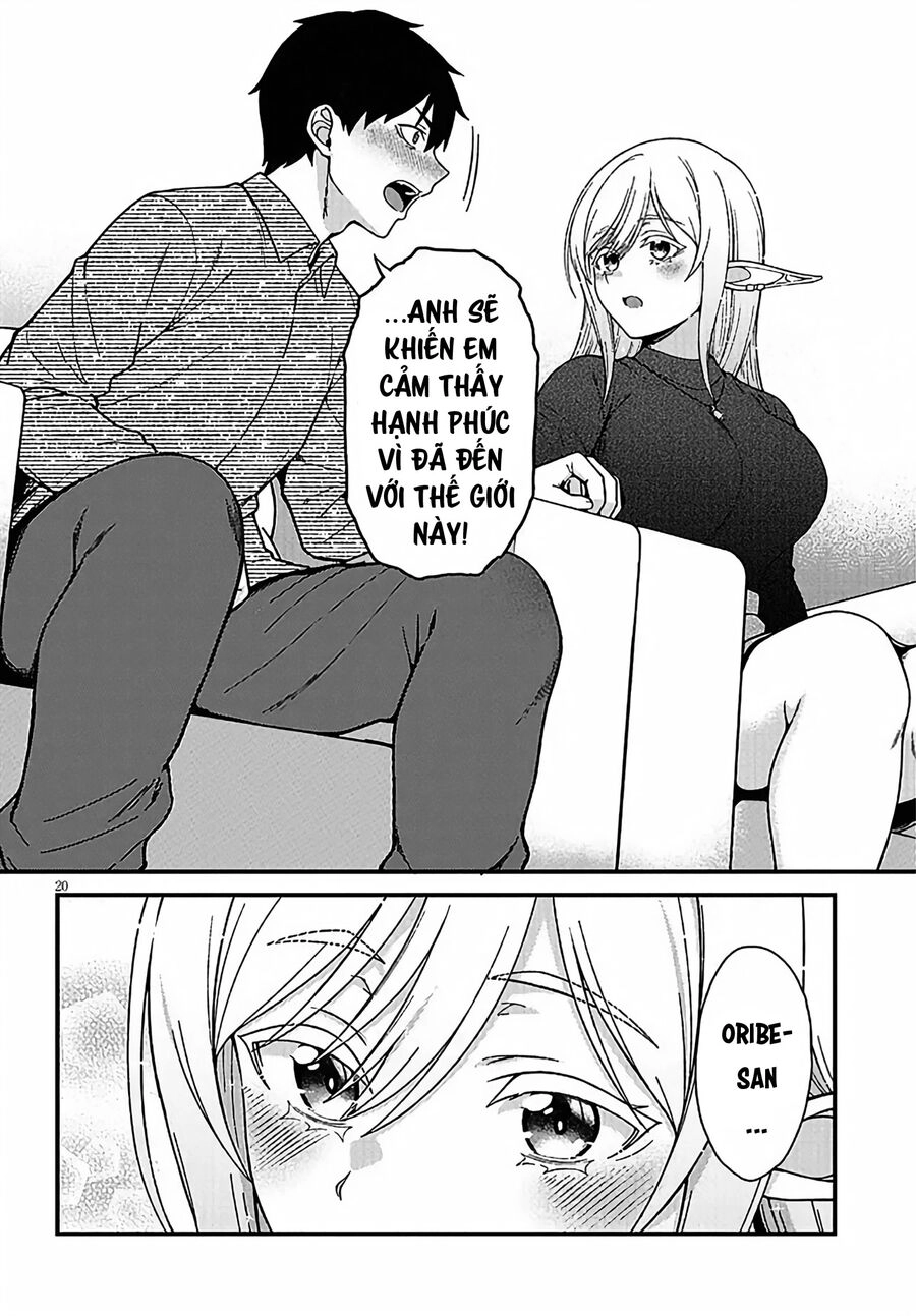 Cuộc Sống Thường Nhật Với Nàng Elf Đến Từ Thế Giới Khác Chapter 3 - 20