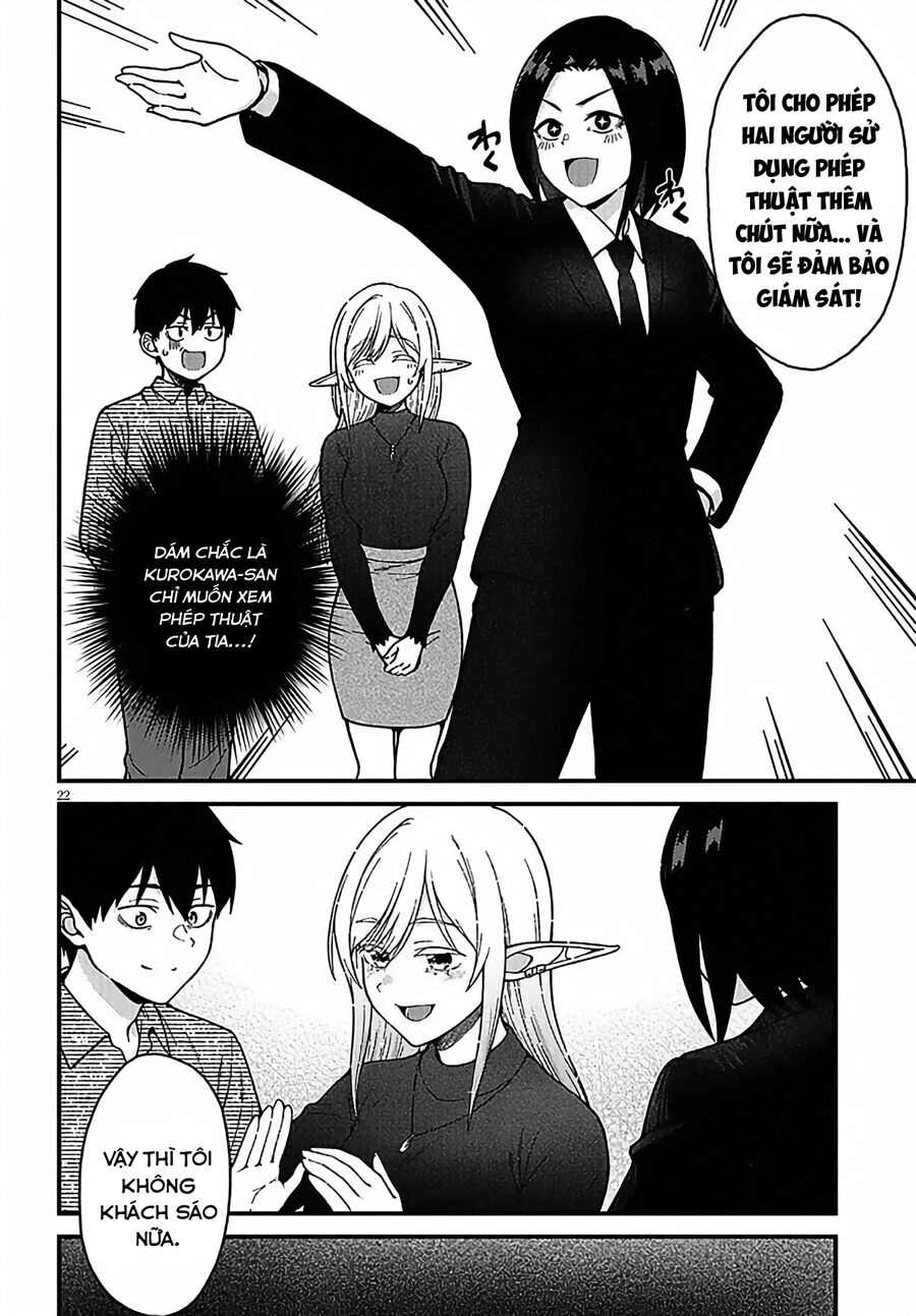 Cuộc Sống Thường Nhật Với Nàng Elf Đến Từ Thế Giới Khác Chapter 3 - 22