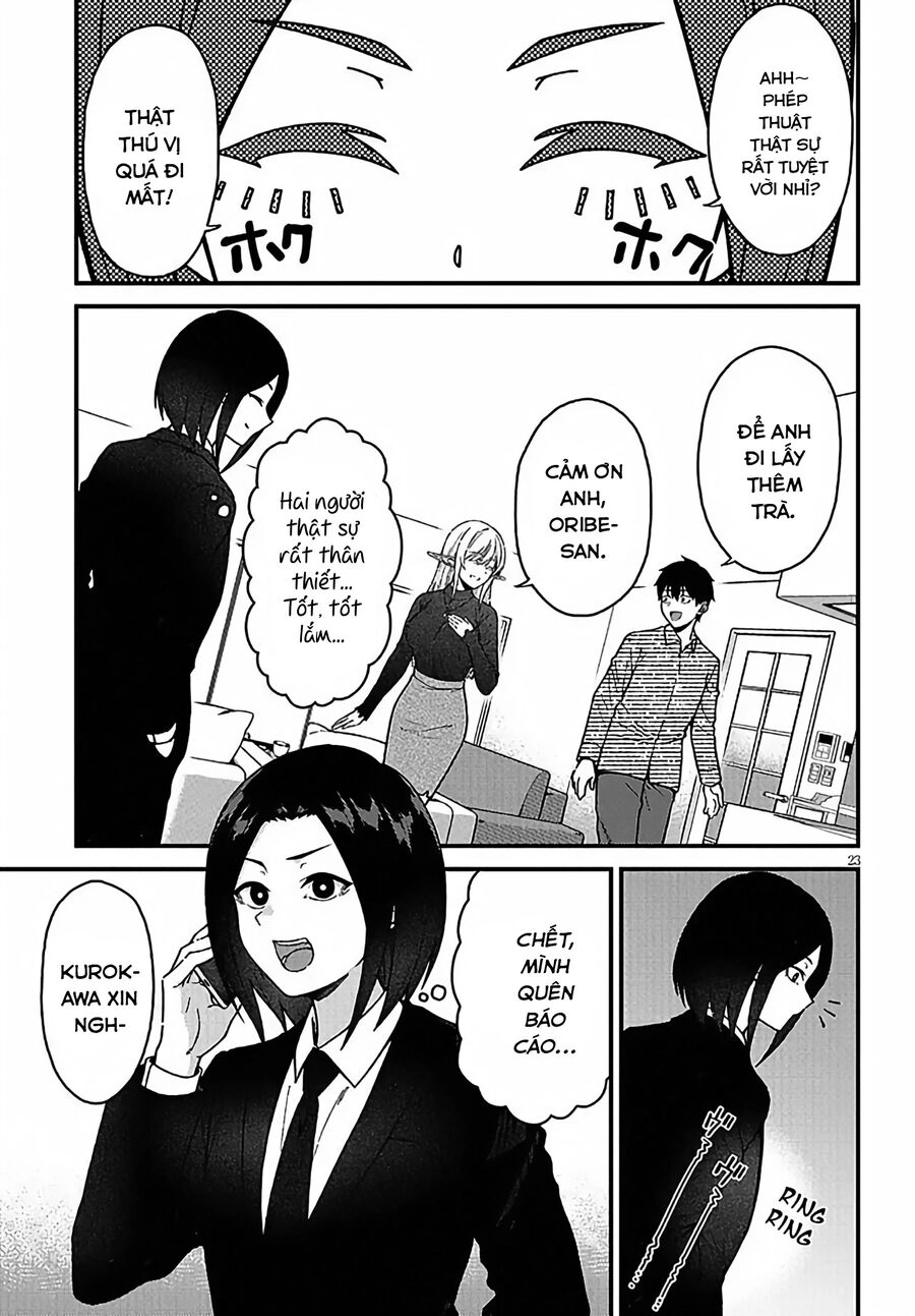 Cuộc Sống Thường Nhật Với Nàng Elf Đến Từ Thế Giới Khác Chapter 3 - 23