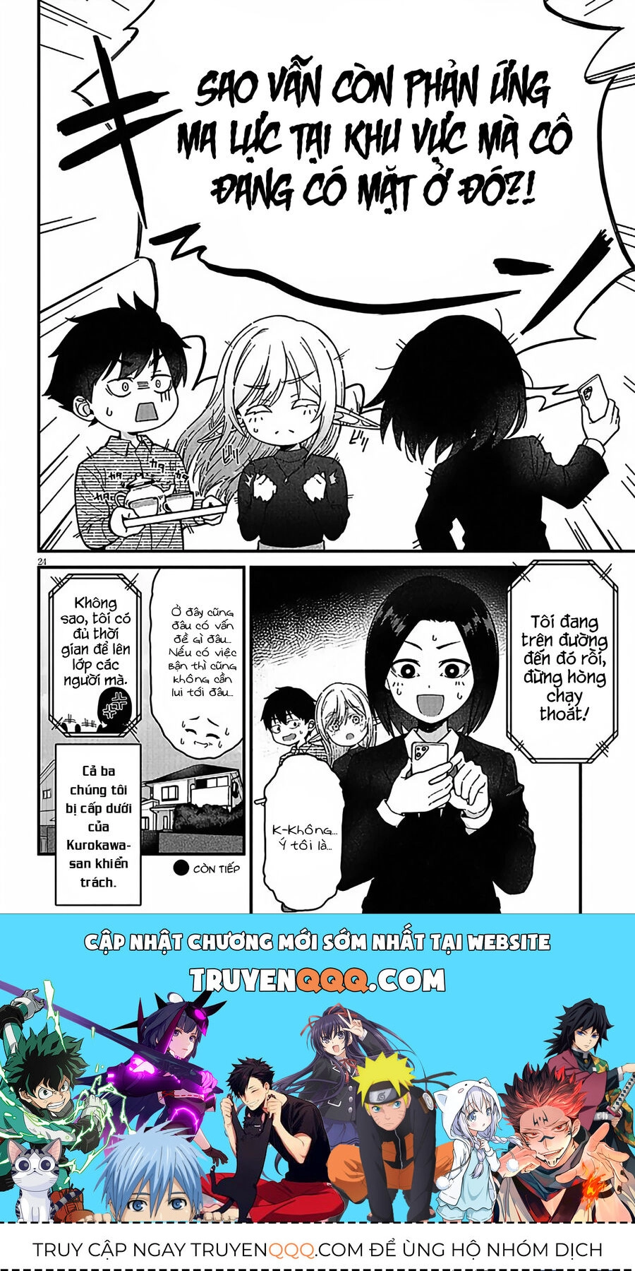 Cuộc Sống Thường Nhật Với Nàng Elf Đến Từ Thế Giới Khác Chapter 3 - 24