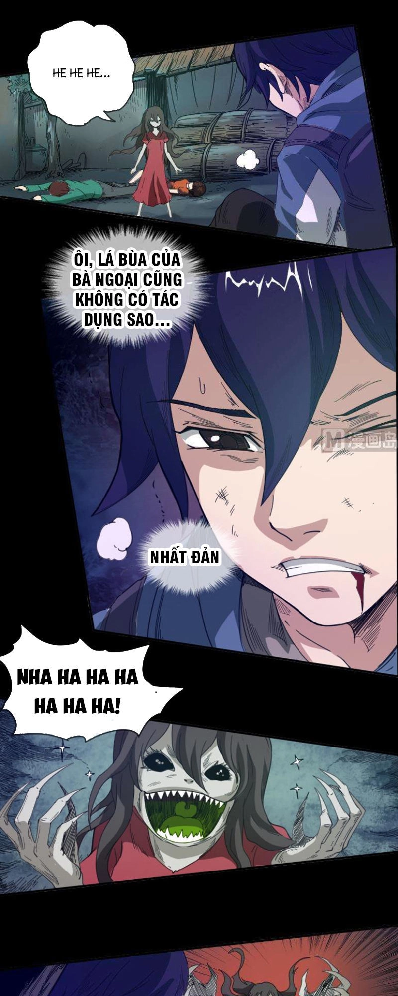 Kiếp Thiên Vận Chapter 9 - 13