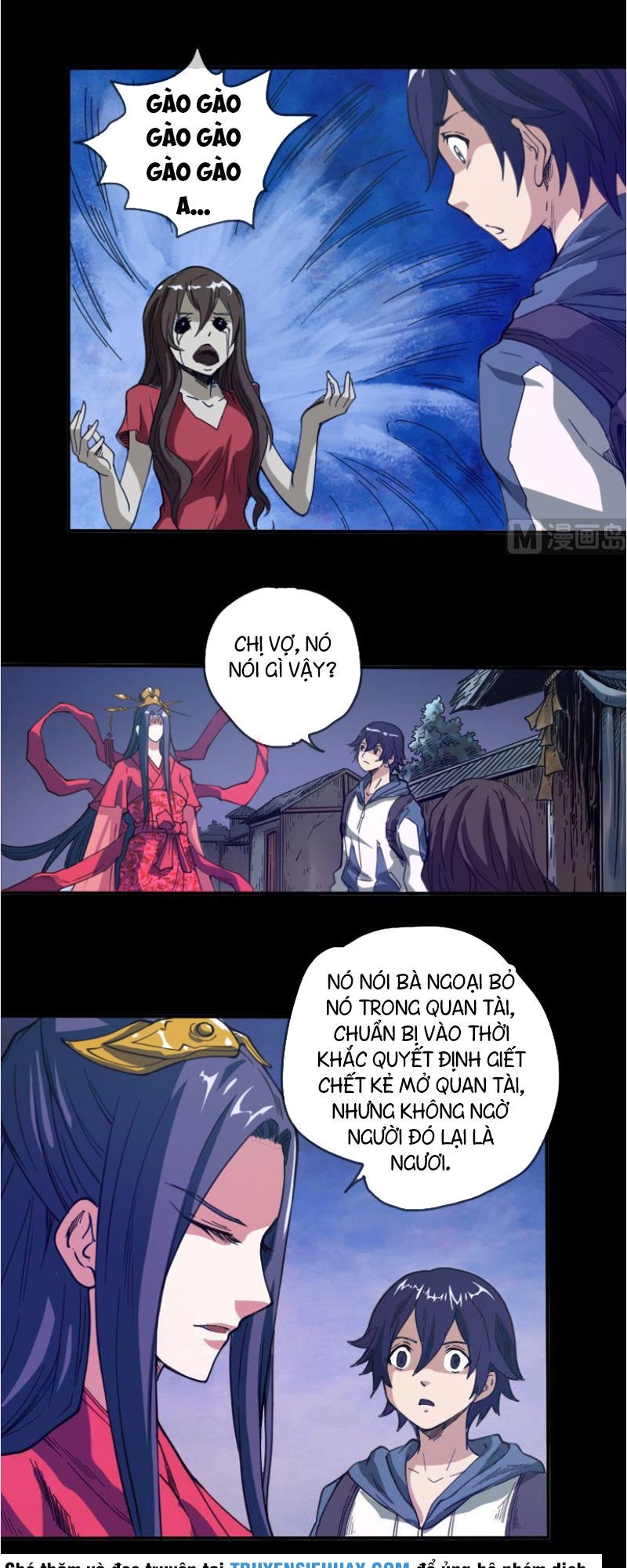 Kiếp Thiên Vận Chapter 10 - 14