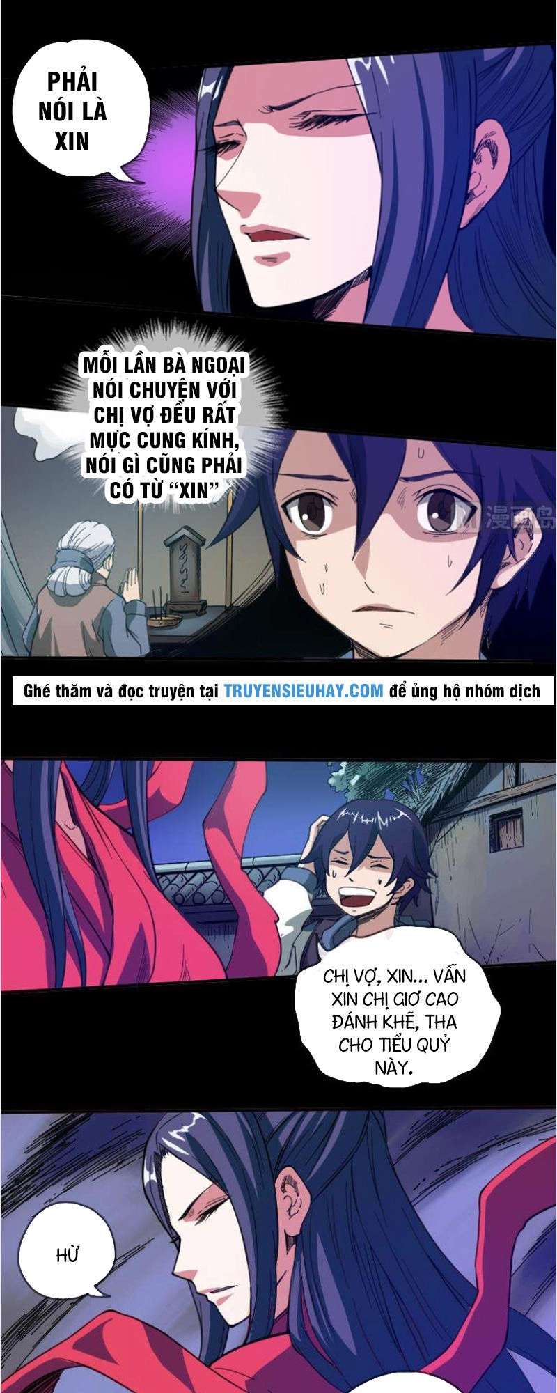 Kiếp Thiên Vận Chapter 10 - 19