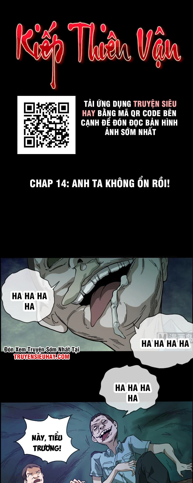 Kiếp Thiên Vận Chapter 14 - 2