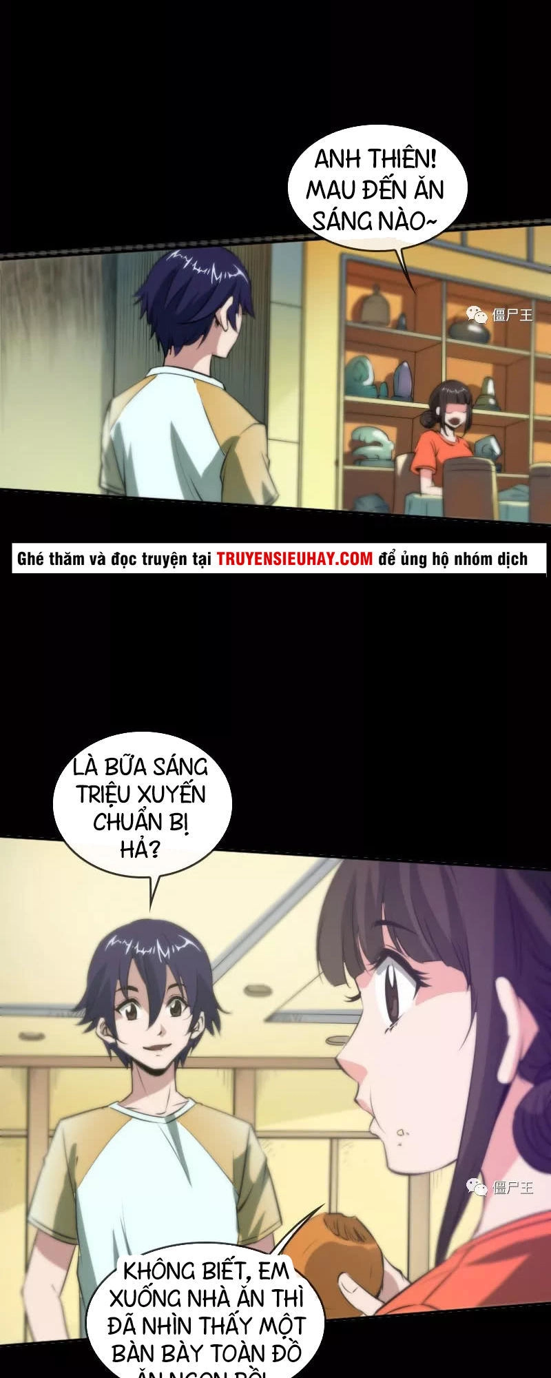 Kiếp Thiên Vận Chapter 32 - 8