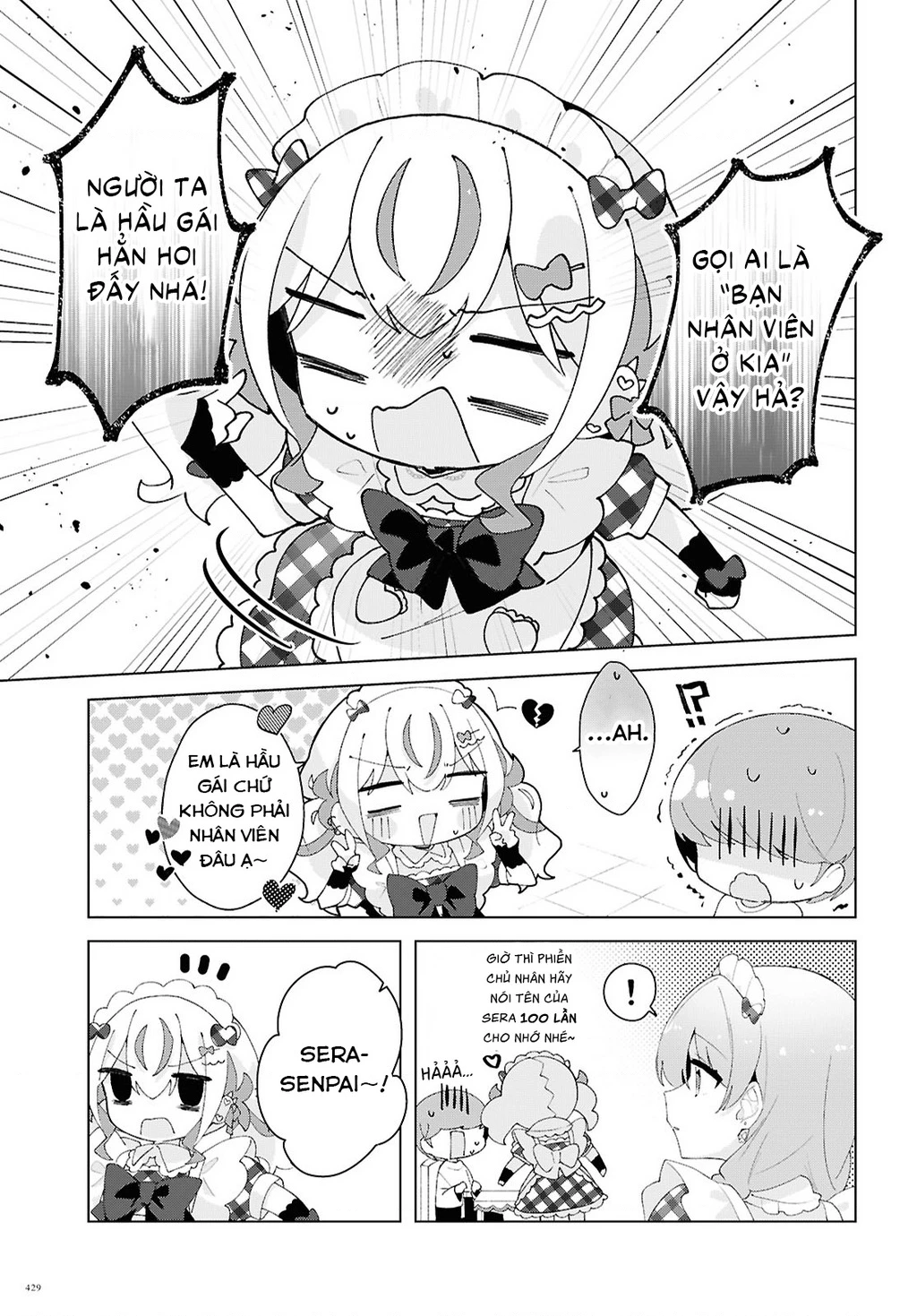 Hai Chị Em Nhà Herami Bất Ổn Thực Sự! Chapter 26 - 3