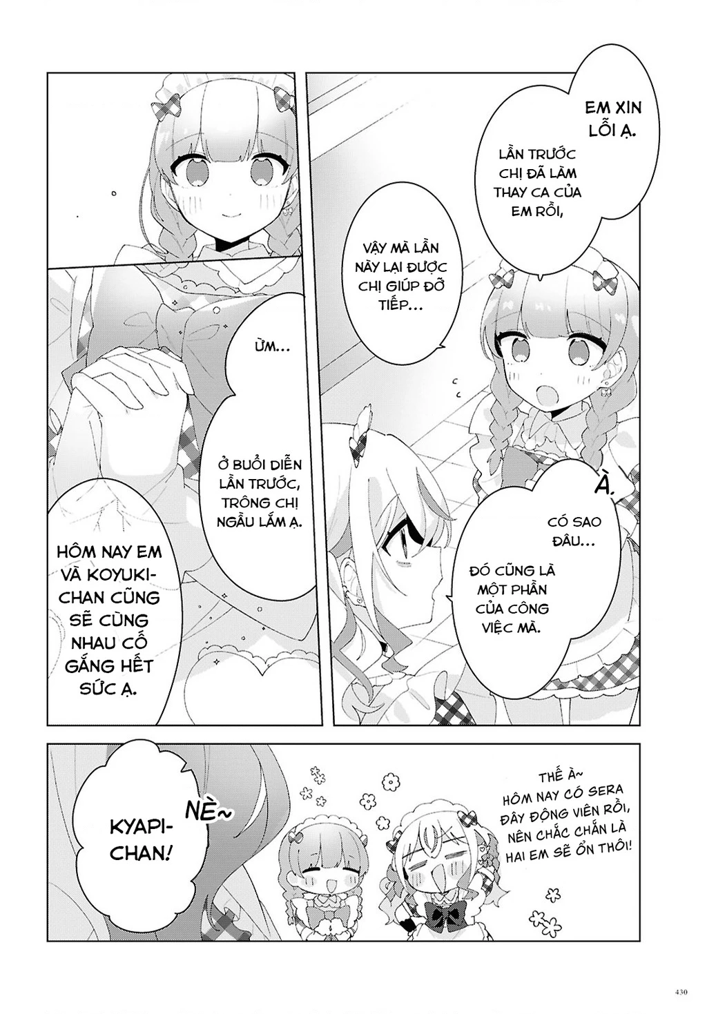 Hai Chị Em Nhà Herami Bất Ổn Thực Sự! Chapter 26 - 4