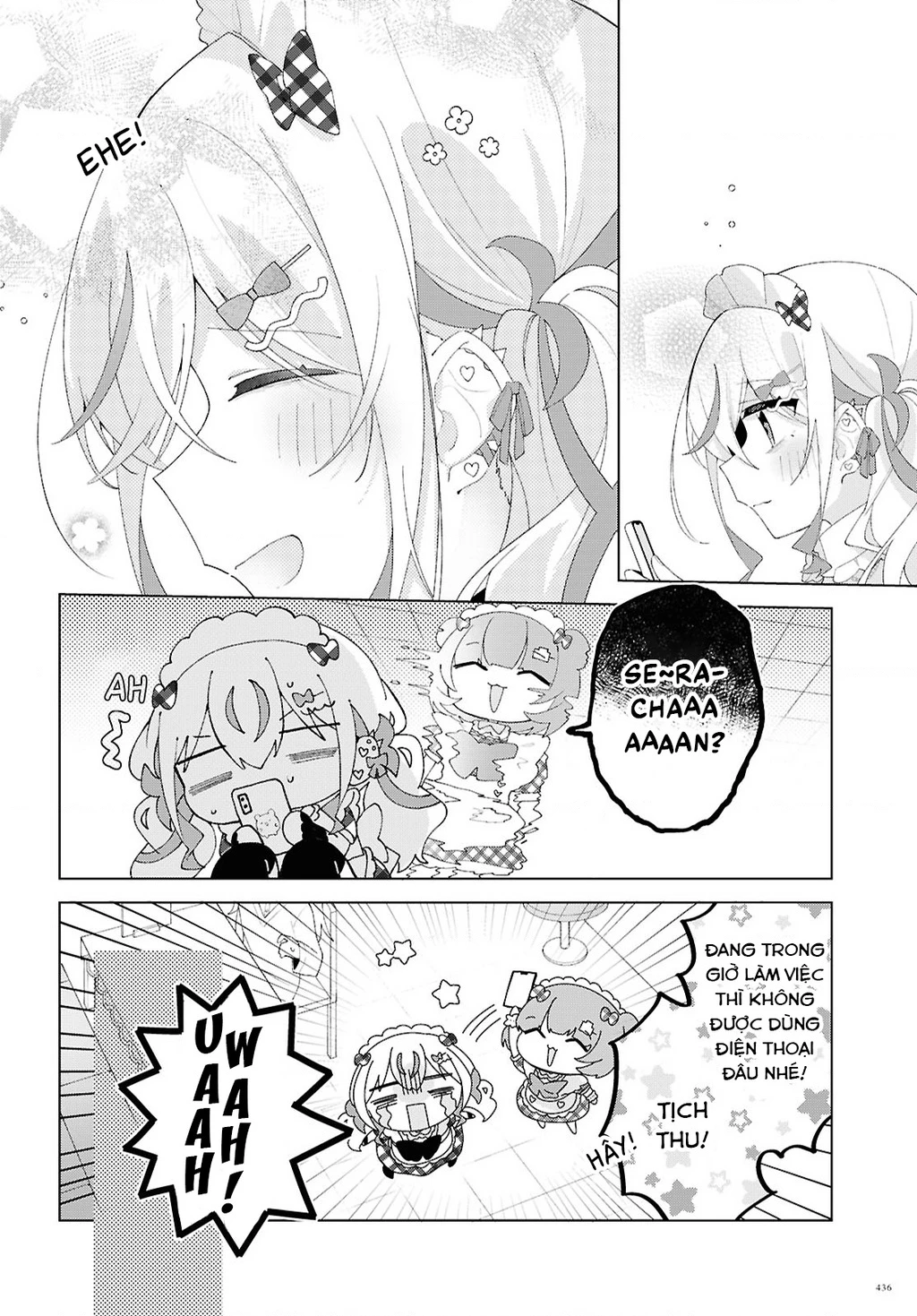 Hai Chị Em Nhà Herami Bất Ổn Thực Sự! Chapter 26 - 10