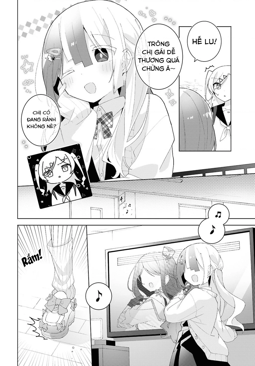 Hai Chị Em Nhà Herami Bất Ổn Thực Sự! Chapter 26 - 12