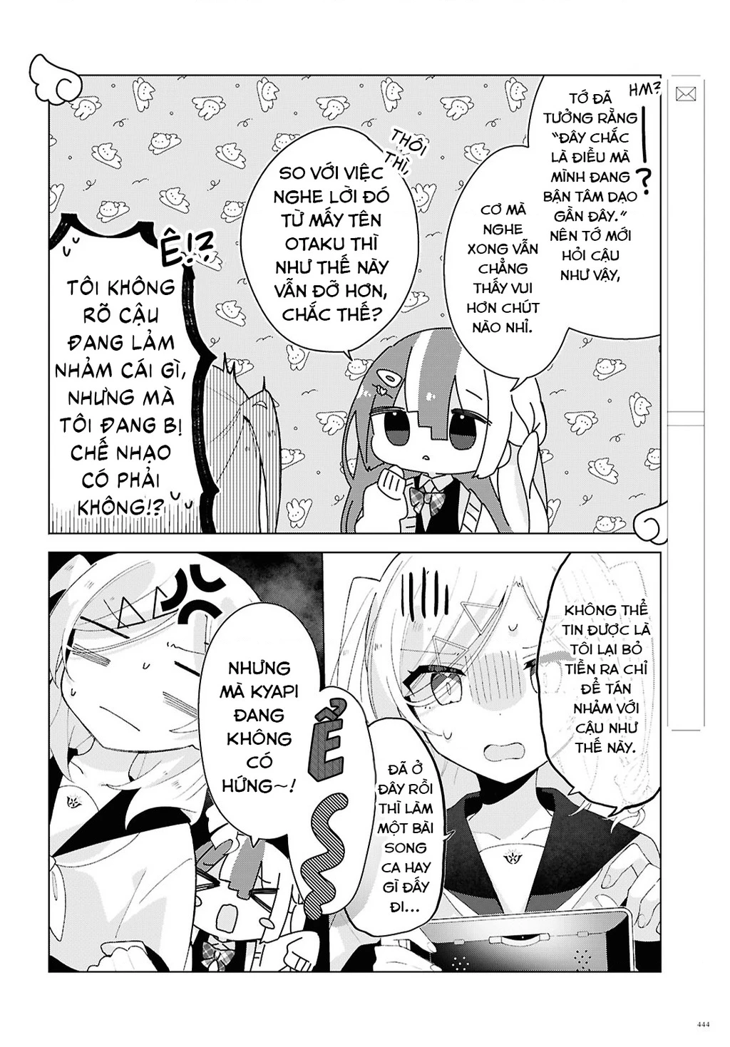 Hai Chị Em Nhà Herami Bất Ổn Thực Sự! Chapter 26 - 18