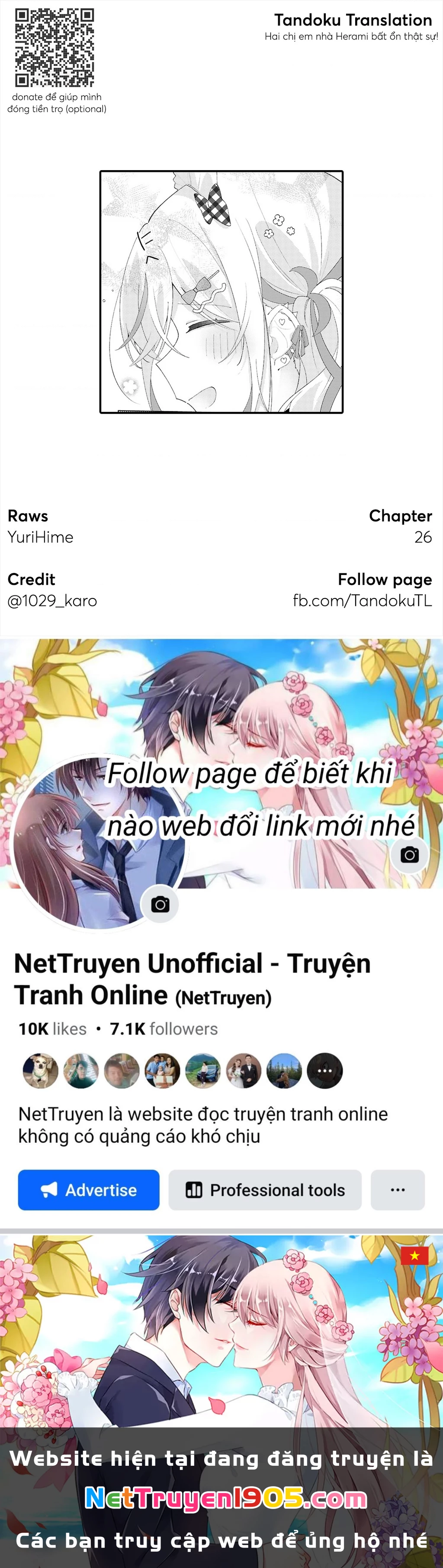 Hai Chị Em Nhà Herami Bất Ổn Thực Sự! Chapter 26 - 21