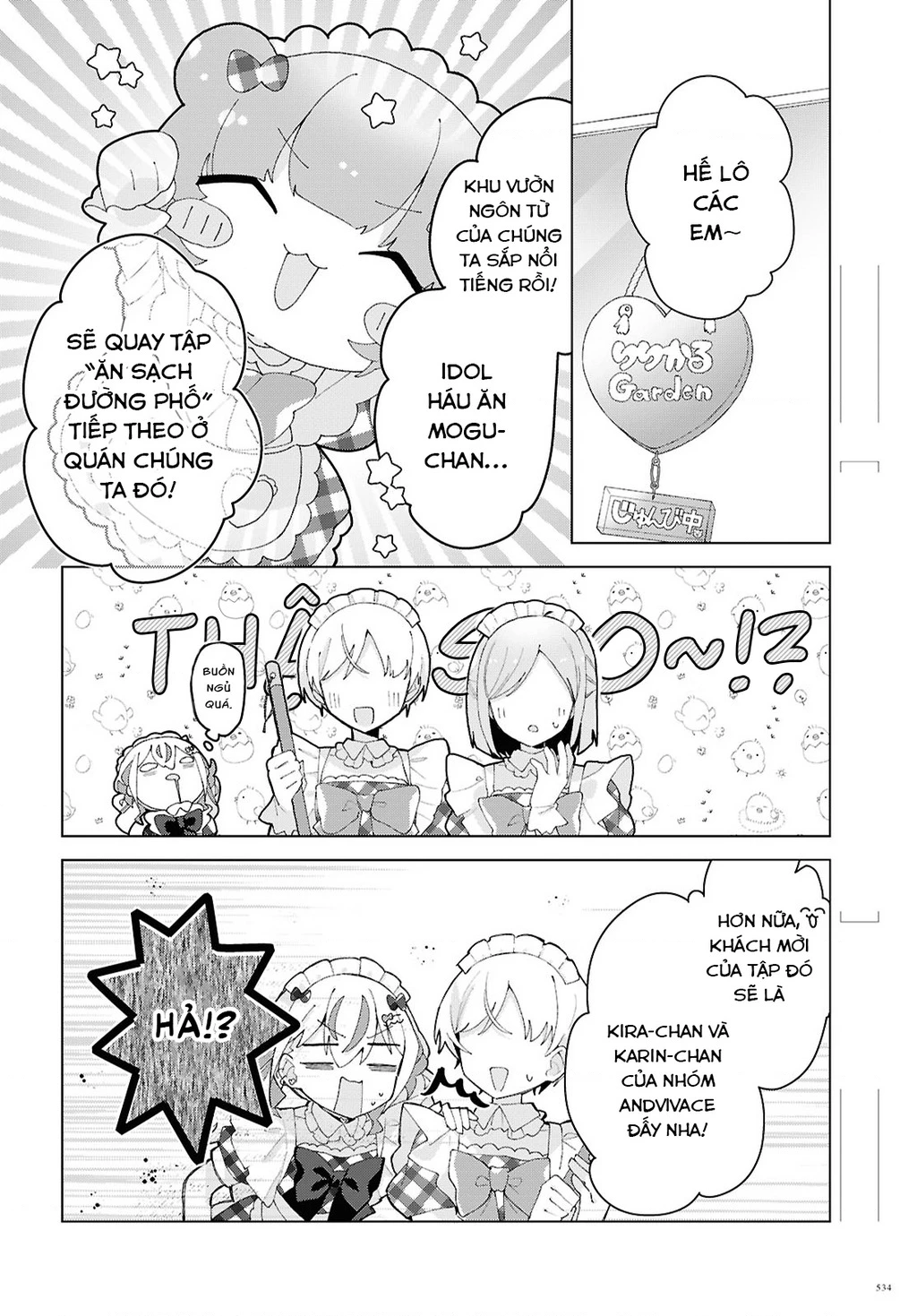 Hai Chị Em Nhà Herami Bất Ổn Thực Sự! Chapter 27 - 4