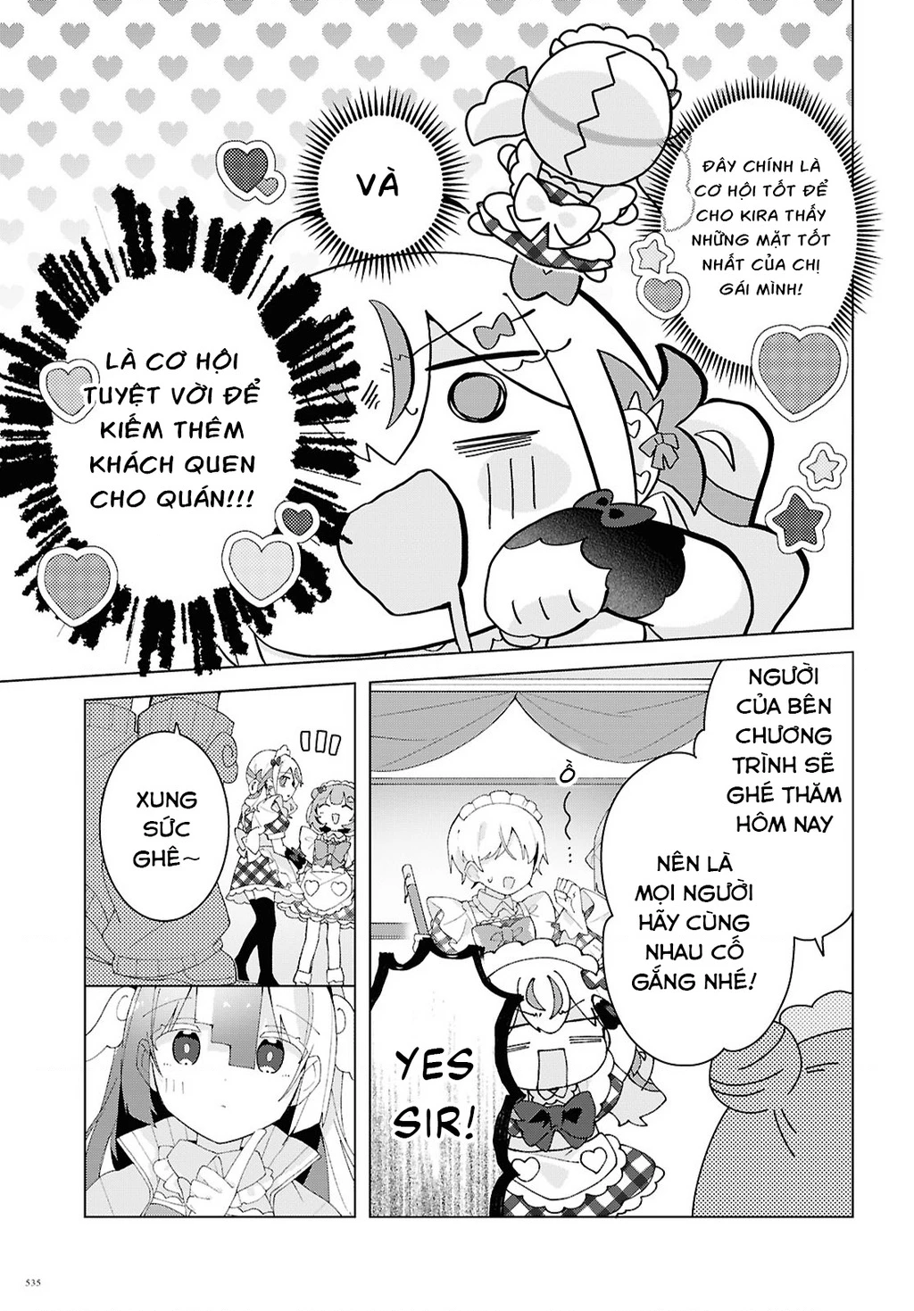 Hai Chị Em Nhà Herami Bất Ổn Thực Sự! Chapter 27 - 5