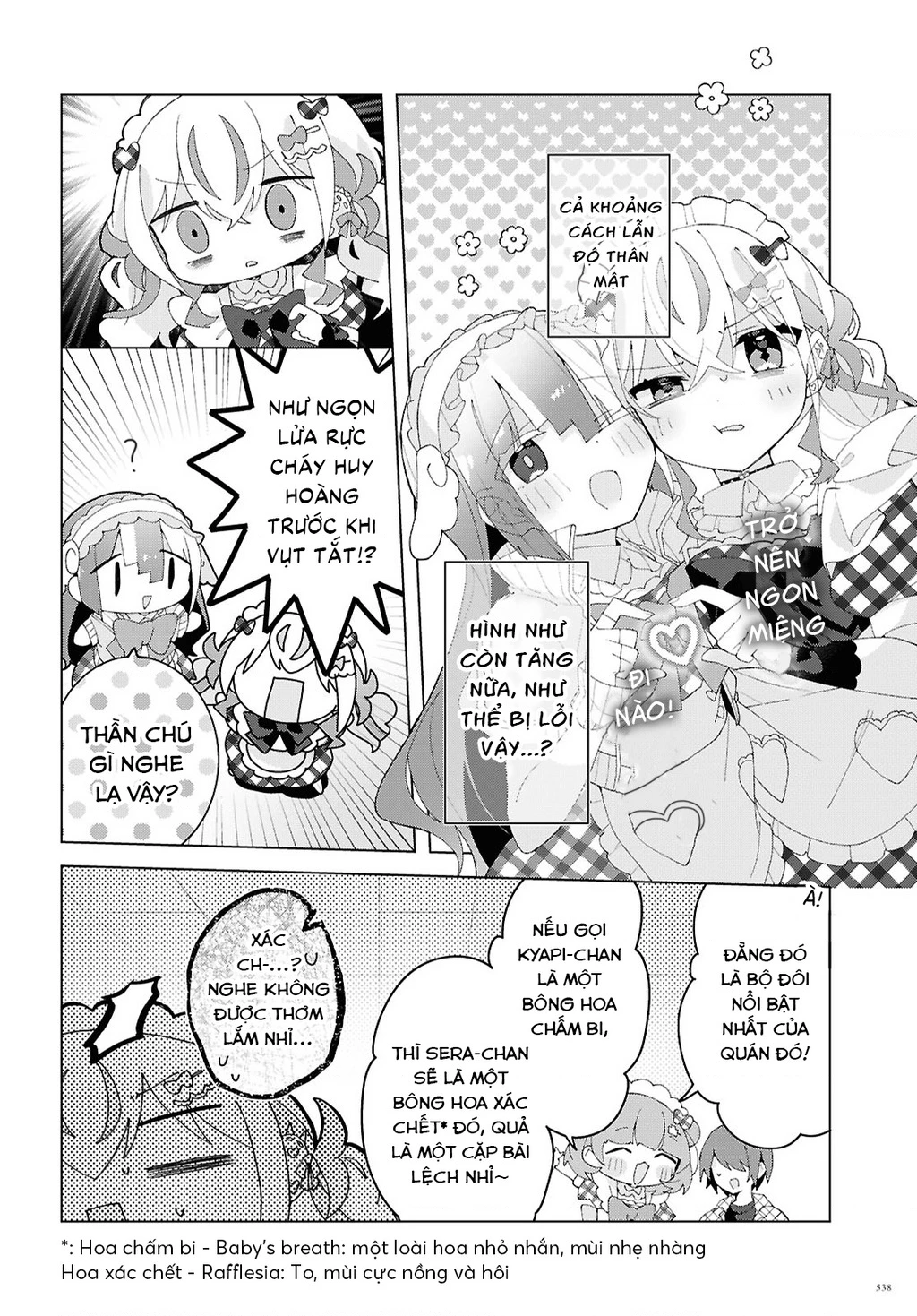 Hai Chị Em Nhà Herami Bất Ổn Thực Sự! Chapter 27 - 8