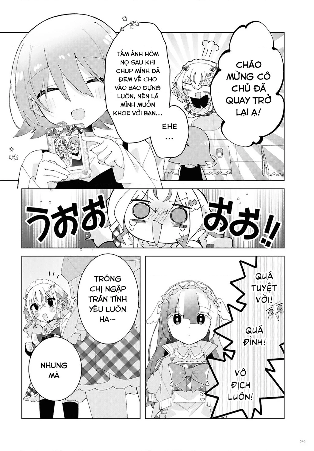 Hai Chị Em Nhà Herami Bất Ổn Thực Sự! Chapter 27 - 9