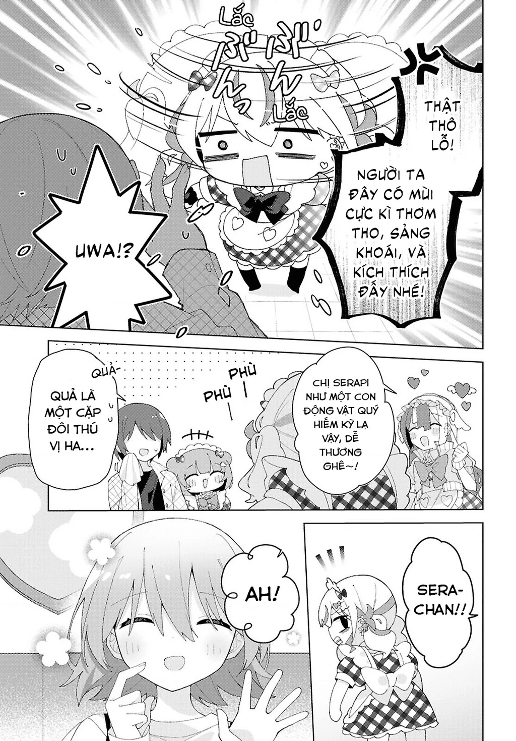 Hai Chị Em Nhà Herami Bất Ổn Thực Sự! Chapter 27 - 10