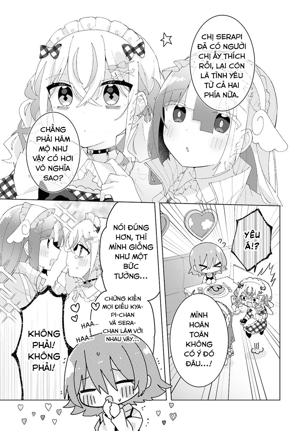 Hai Chị Em Nhà Herami Bất Ổn Thực Sự! Chapter 27 - 11