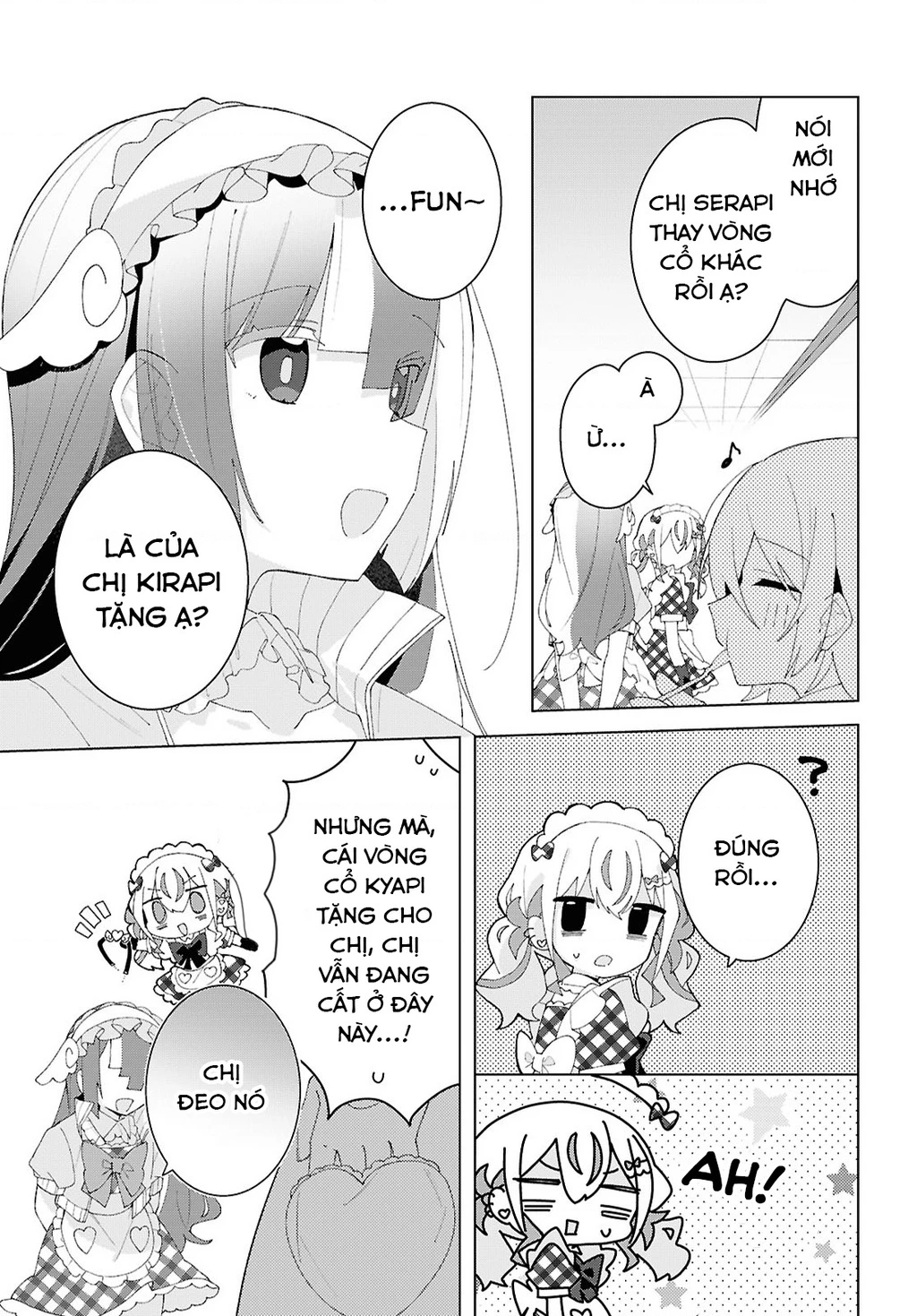 Hai Chị Em Nhà Herami Bất Ổn Thực Sự! Chapter 27 - 13