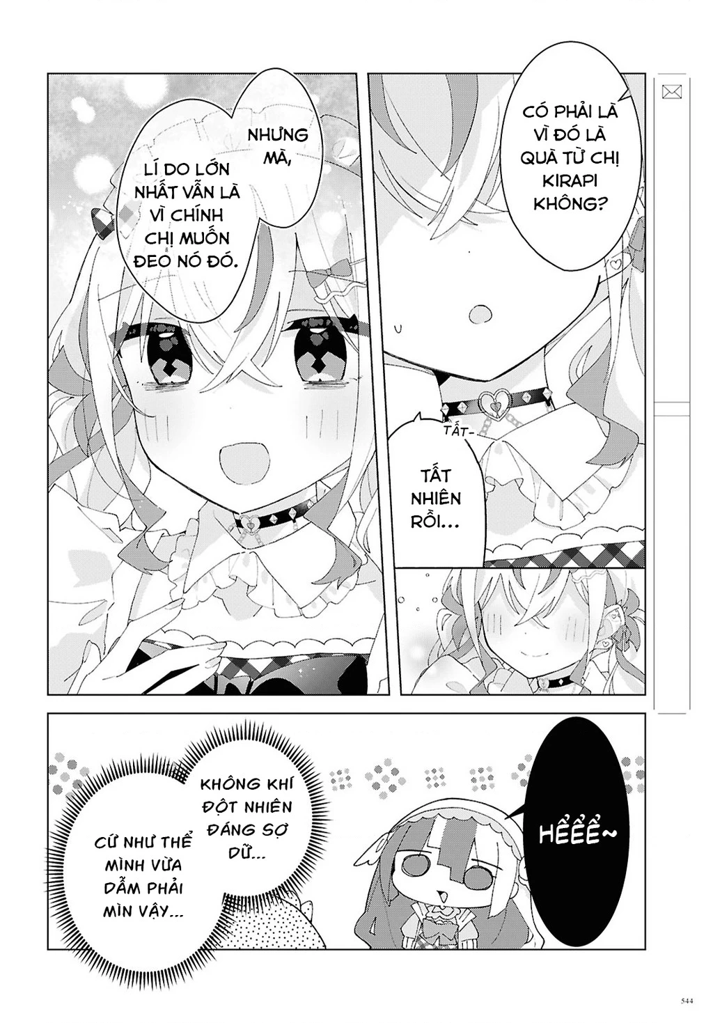 Hai Chị Em Nhà Herami Bất Ổn Thực Sự! Chapter 27 - 14