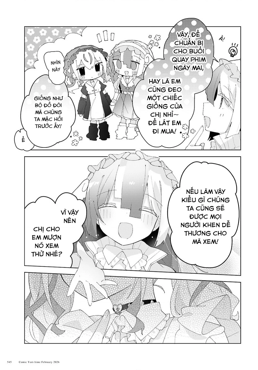 Hai Chị Em Nhà Herami Bất Ổn Thực Sự! Chapter 27 - 15