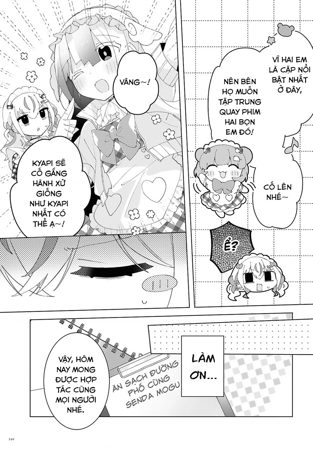 Hai Chị Em Nhà Herami Bất Ổn Thực Sự! Chapter 27 - 19