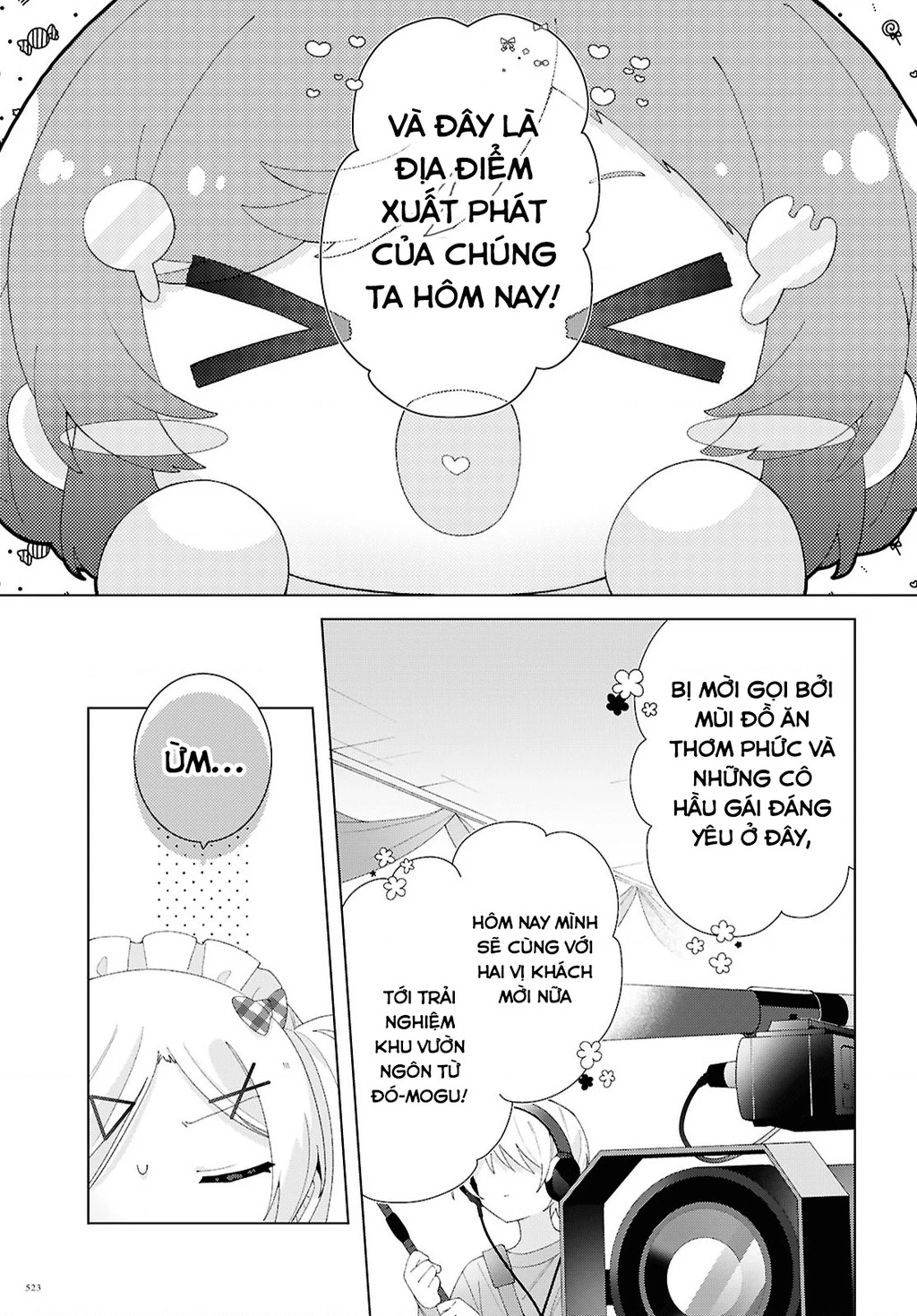 Hai Chị Em Nhà Herami Bất Ổn Thực Sự! Chapter 28 - 7