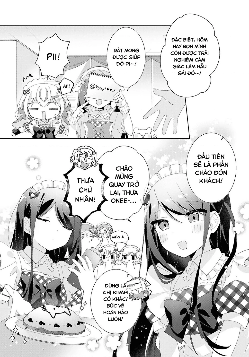 Hai Chị Em Nhà Herami Bất Ổn Thực Sự! Chapter 28 - 11