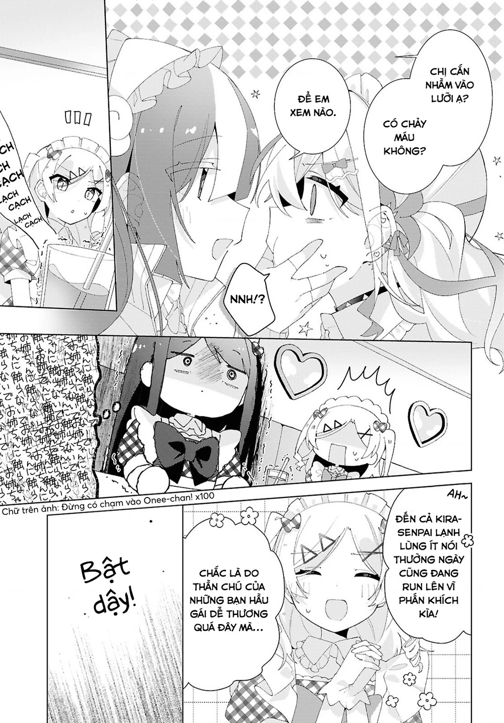 Hai Chị Em Nhà Herami Bất Ổn Thực Sự! Chapter 28 - 13