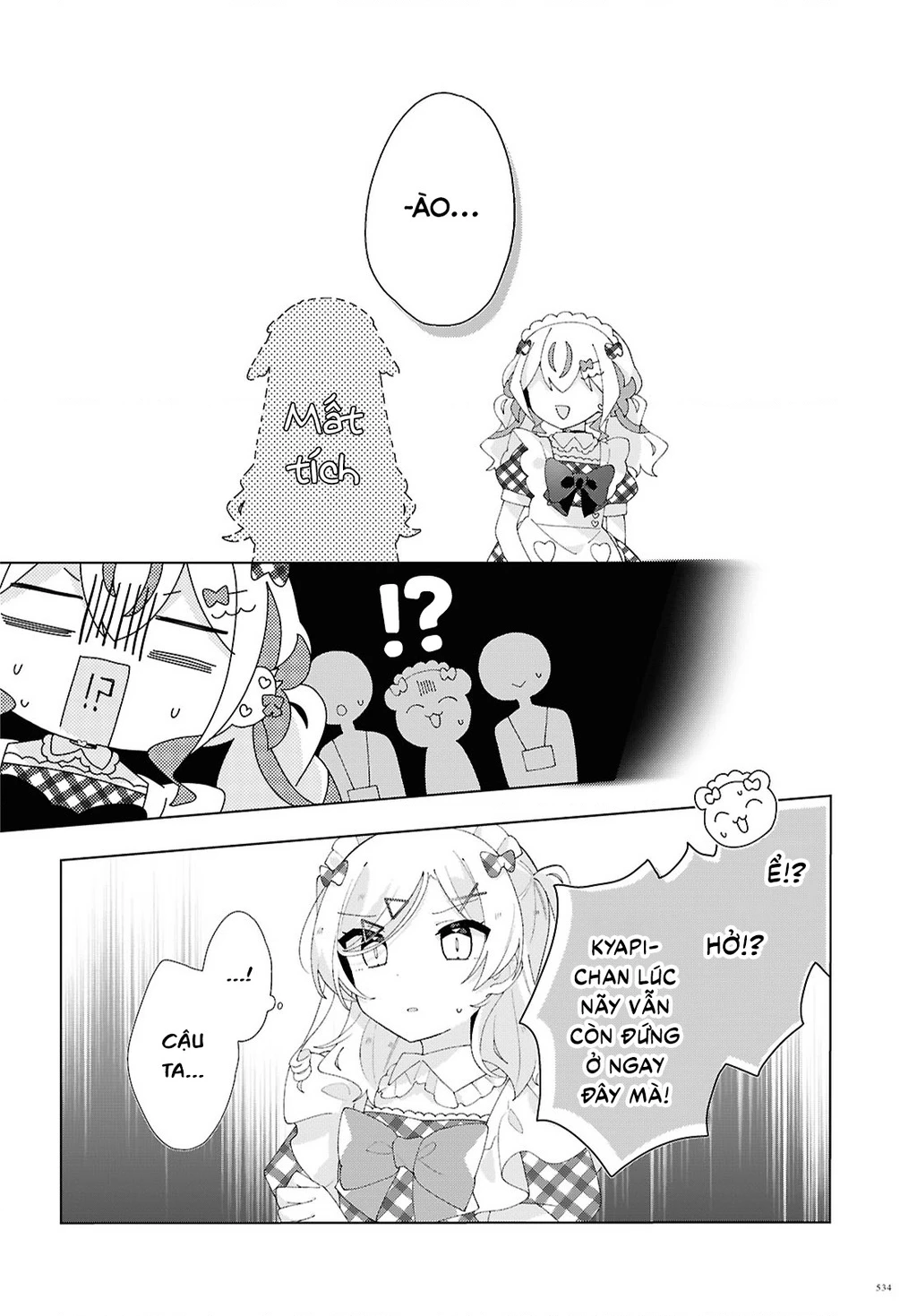 Hai Chị Em Nhà Herami Bất Ổn Thực Sự! Chapter 28 - 18