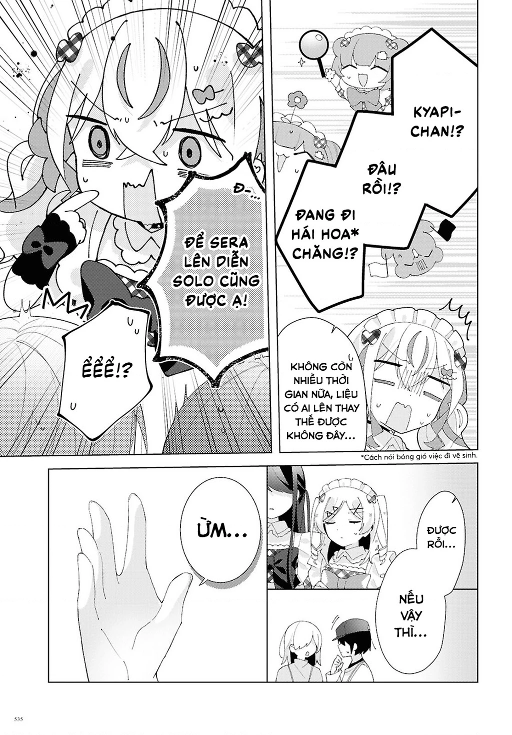 Hai Chị Em Nhà Herami Bất Ổn Thực Sự! Chapter 28 - 19