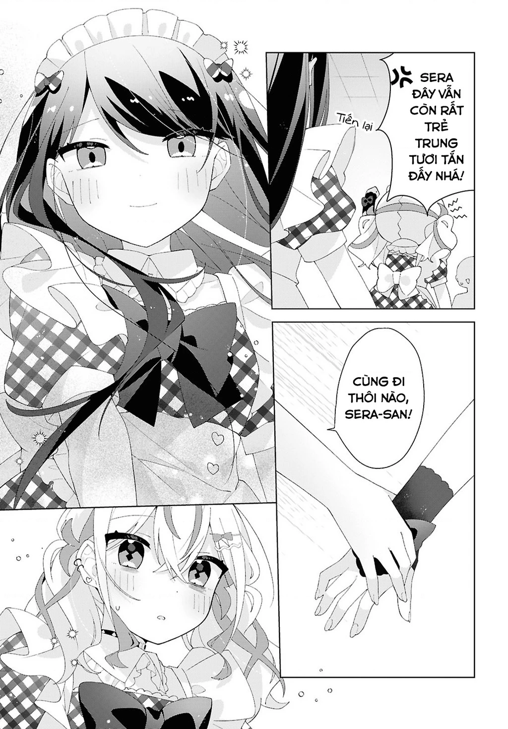 Hai Chị Em Nhà Herami Bất Ổn Thực Sự! Chapter 28 - 21