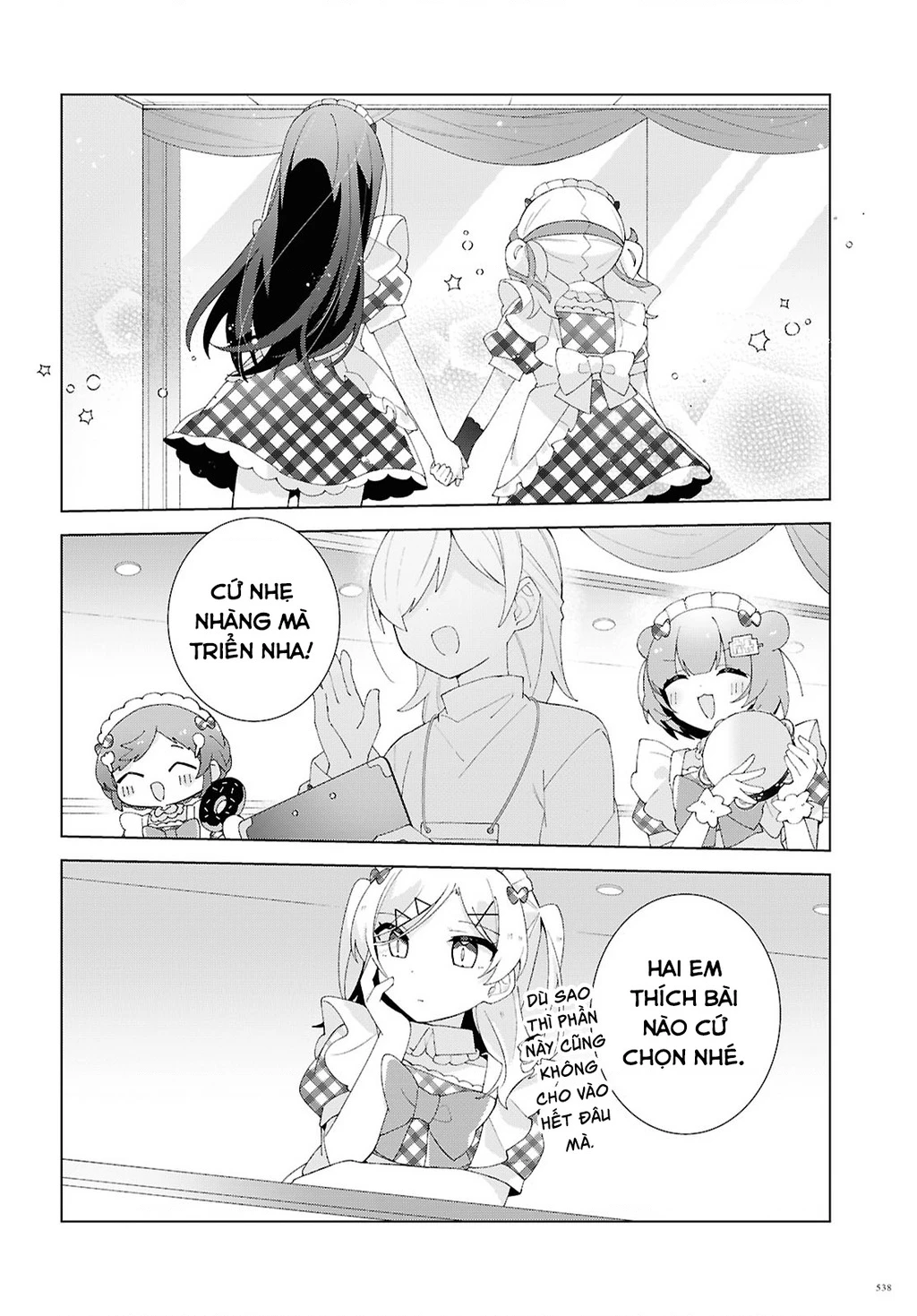 Hai Chị Em Nhà Herami Bất Ổn Thực Sự! Chapter 28 - 22