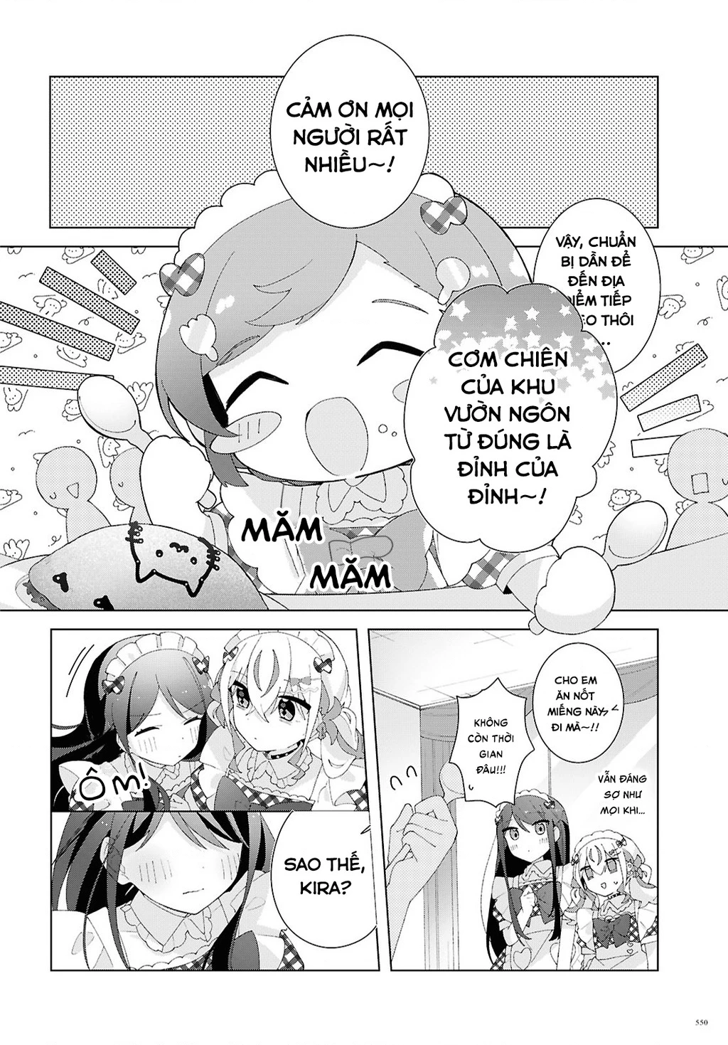 Hai Chị Em Nhà Herami Bất Ổn Thực Sự! Chapter 28 - 35