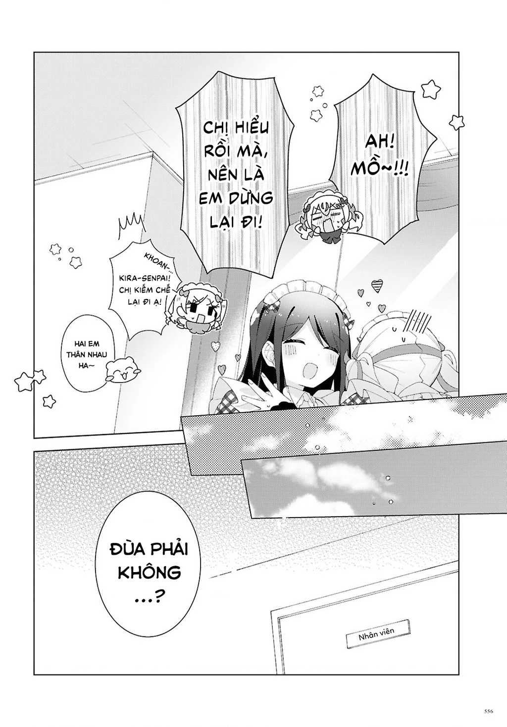 Hai Chị Em Nhà Herami Bất Ổn Thực Sự! Chapter 28 - 41