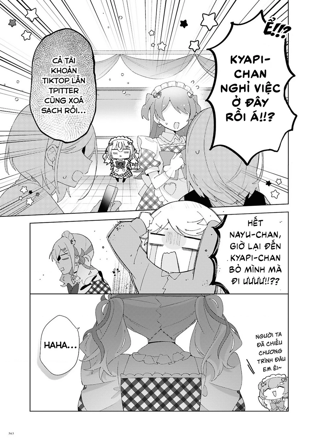 Hai Chị Em Nhà Herami Bất Ổn Thực Sự! Chapter 28 - 48