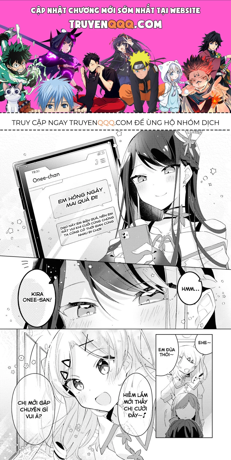 Hai Chị Em Nhà Herami Bất Ổn Thực Sự! Chapter 3 - 1