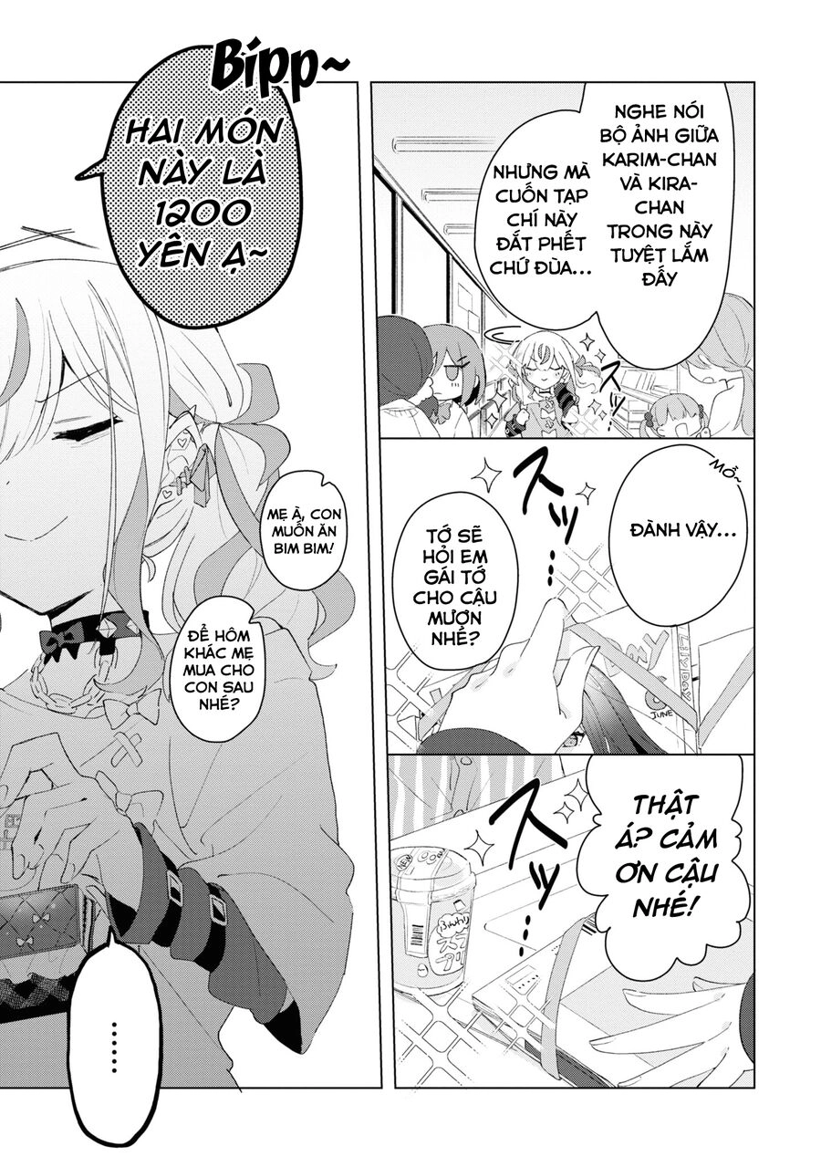 Hai Chị Em Nhà Herami Bất Ổn Thực Sự! Chapter 3 - 7