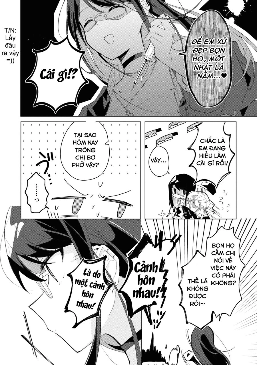 Hai Chị Em Nhà Herami Bất Ổn Thực Sự! Chapter 3 - 22