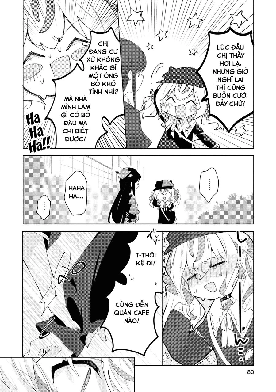 Hai Chị Em Nhà Herami Bất Ổn Thực Sự! Chapter 3 - 24