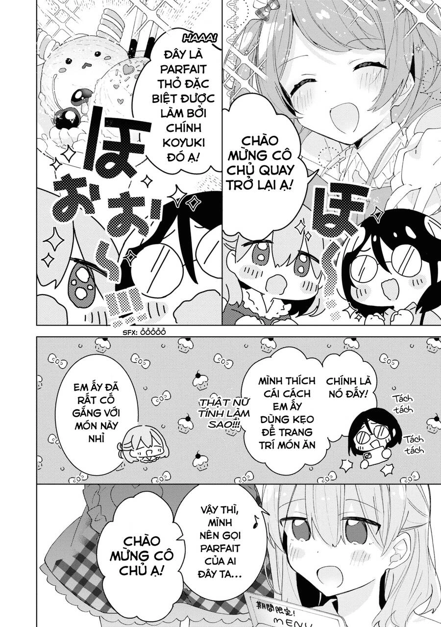 Hai Chị Em Nhà Herami Bất Ổn Thực Sự! Chapter 5 - 10